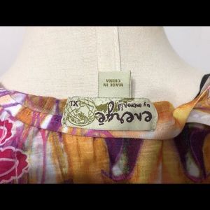 Energie Women’s cap sleeve shirt XL